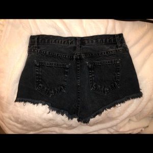 Brandy Black Denim Shorts🖤